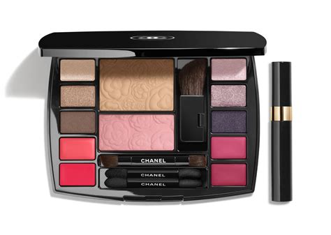 chanel travel set makeup|complete travel makeup kit.